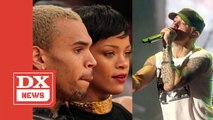 Eminem Raps About Chris Brown's Assault On Rihanna In Leaked Snippet