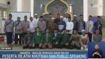 Masjid Nursiah Daud Paloh Gelar Pelatihan <i>Public Speaking</i> dan Khotbah