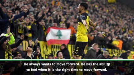 Favre full of praise for two goal Dortmund hero Hakimi