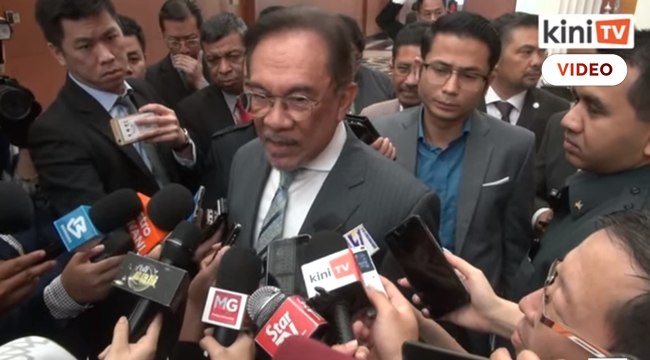 'Dalam sekolah kita ada peraturan, kita elaklah.' - Presiden PKR