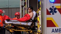 Hong Kong lawmaker Junius Ho injured in knife attack