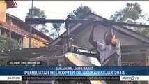 Kesal akan Macet, Tukang Bubut di Sukabumi Rakit Helikopter