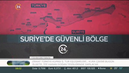 Fırat'ın doğusundaki 2. ortak devriye yaklaşık 2 saat sürdü