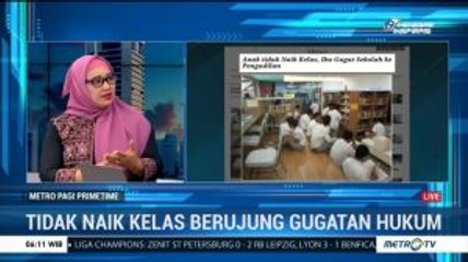 Tidak Naik Kelas Berujung Gugatan Hukum