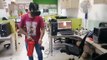 Fire Safety Training in Virtual reality | The Real Fire Extinguisher in Virtual Reality