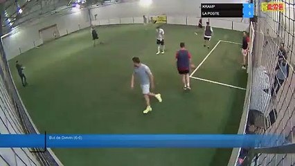 But de Dimitri  (6-6) - KRAMP Vs LA POSTE - 05/11/19 20:00 - LIGUE 4 - Poitiers Game Parc