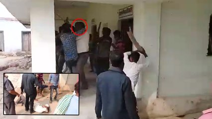 प्रयागराज: छात्रों ने छेड़छाड़ का विरोध करने पर टीचरों को पीटा