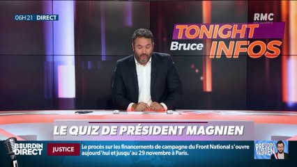 Qui a déclaré : "nous n'avons plus un centime !" ?... Relevez le quiz du Président Magnien ! - 06/11
