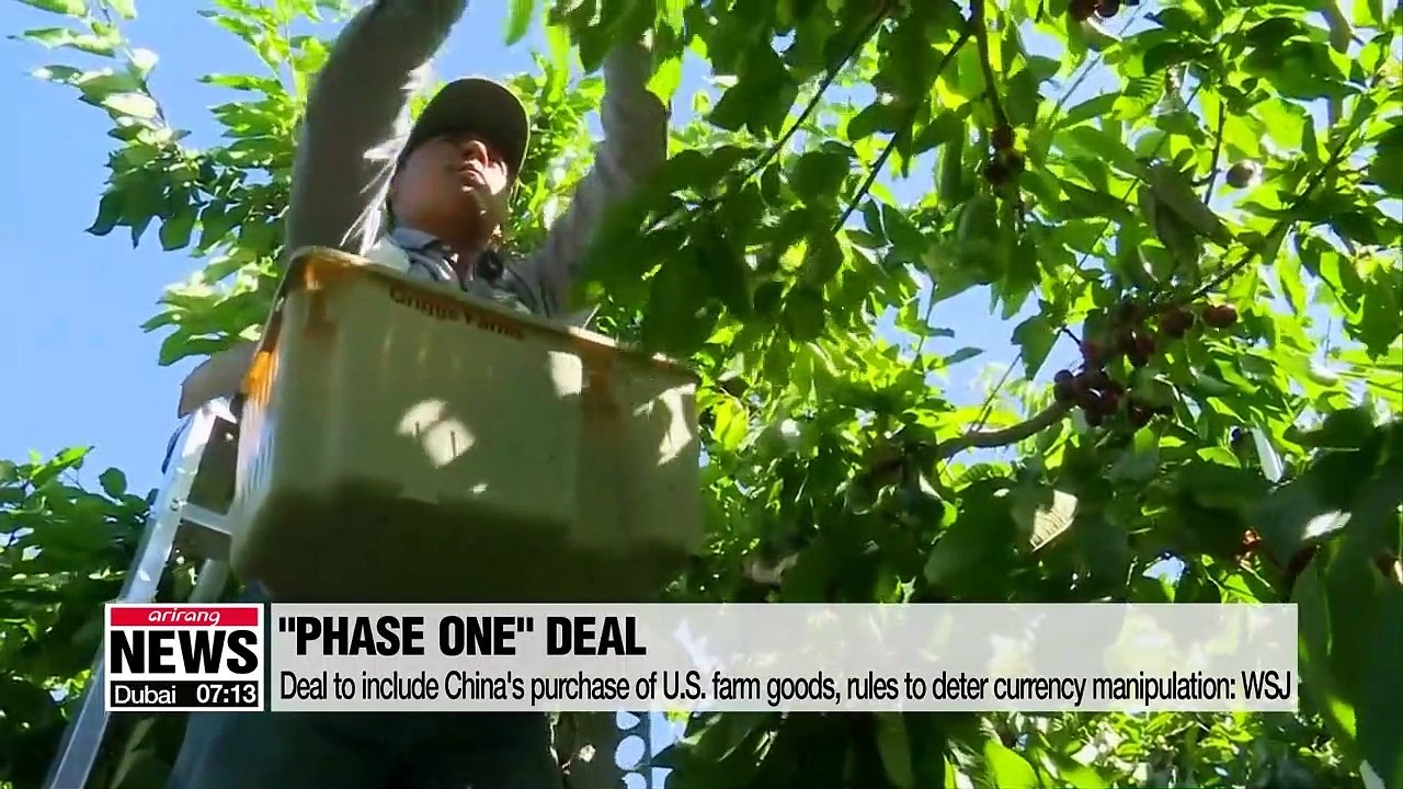 U.S. considers dropping some tariffs on China to reach 'phase one' trade deal: WSJ