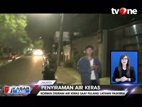 Kasus Serupa Novel Baswedan: Dua Pelajar Disiram Air Keras