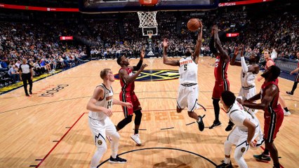 Nuggets Dominate Heat 109-89 with Strong Team Performance