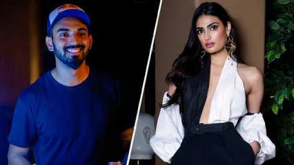 K.L Rahul shared a Romantic photo with Athiya shetty.