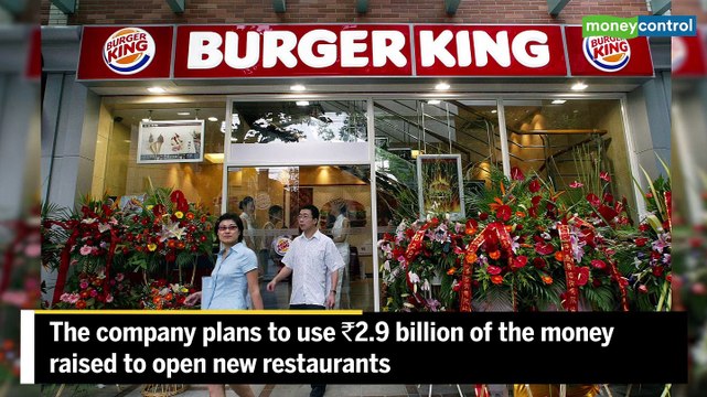 Burger King's India unit looks to raise Rs 400 crore in IPO