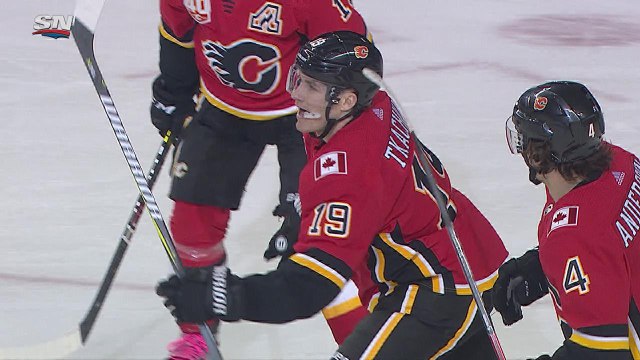 Matthew Tkachuk wins it in overtime