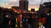 Protestoların sürdüğü Irak'ta anayasa değişikliği için ilk toplantı