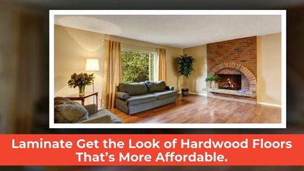 Nothing Flatters a Home or Business Better Than Laminate Floors