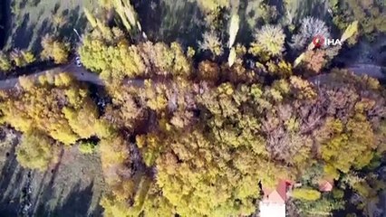 Antalya'da renklerin sonbahar dansı