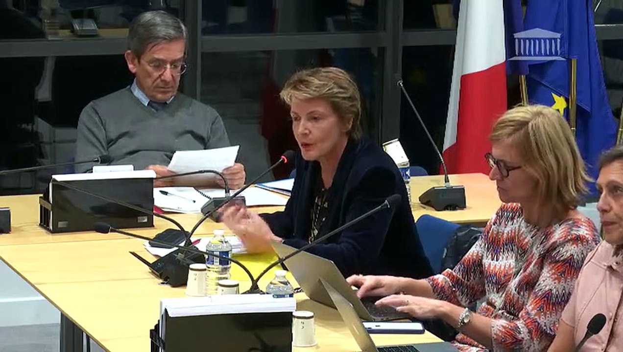 Délégation aux collectivités territoriales : Fusion des départements Yvelines et Hauts-de-Seine - Mardi 5 novembre 2019