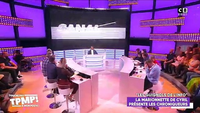 Cyril Hanouna a relancé les Guignols hier soir sur C8 dans Touche pas à mon poste et rêve de les remettre en prime sur la chaîne