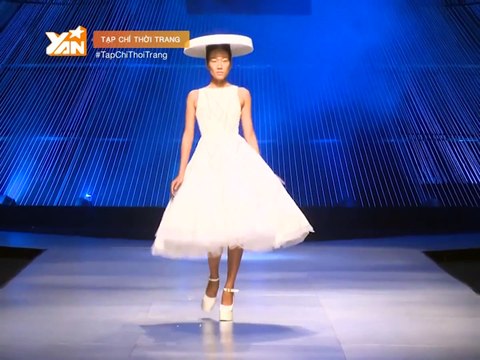 TẬP CHÍ THỜI TRANG II Nhã Trúc - cần có nghề tay trái khi bước vào nghề catwal II YANNEWS