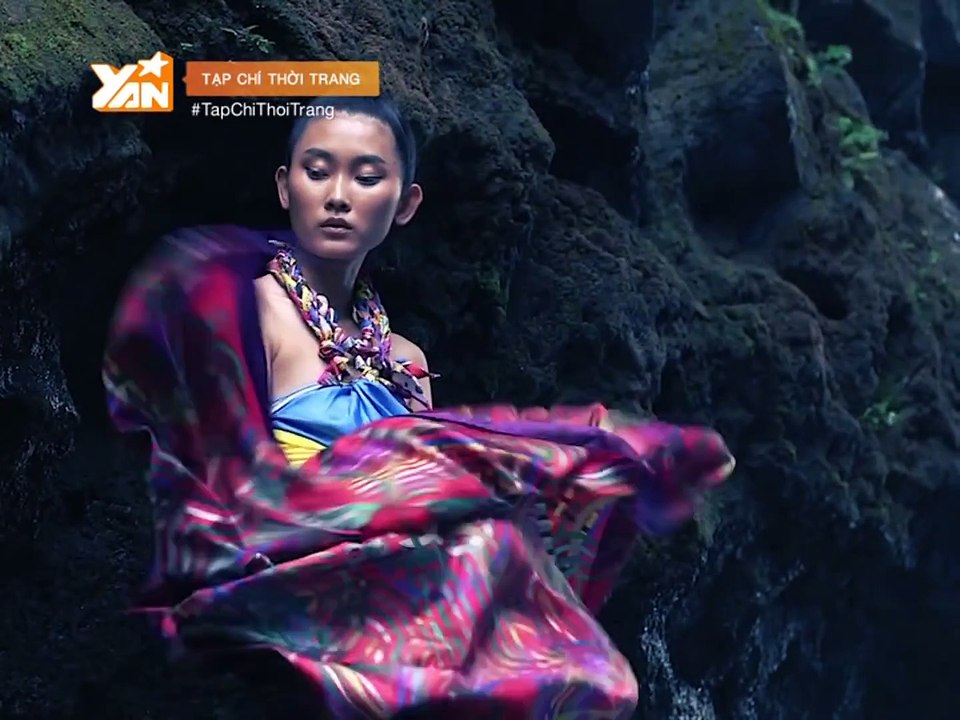 TẬP CHÍ THỜI TRANG II  Bộ sưu tập La Vie En Rose - NTK Đỗ Mạnh Cường II YANNEWS