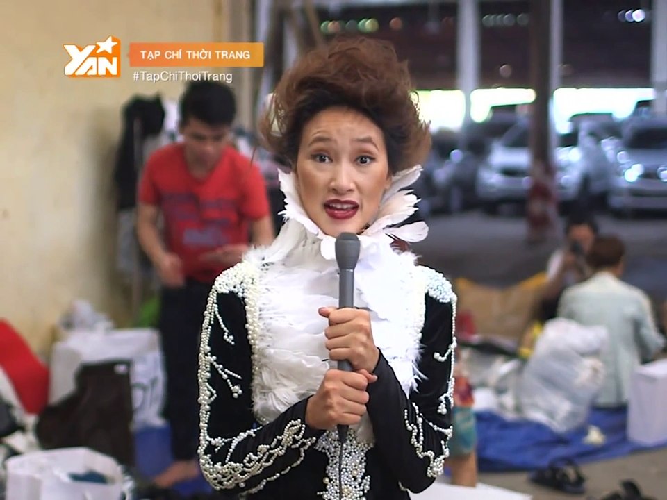 TẬP CHÍ THỜI TRANG II Hậu trường buổi chụp hình -Chân dung người mẫu- II YANNEWS