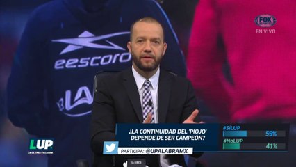 LUP: ¿En la dirigencia de América están 'molestos' con Miguel Herrera?