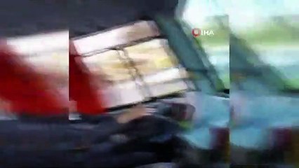 Genç kız minibüsle kaçırıldı: Film gibi kurtarma operasyonu