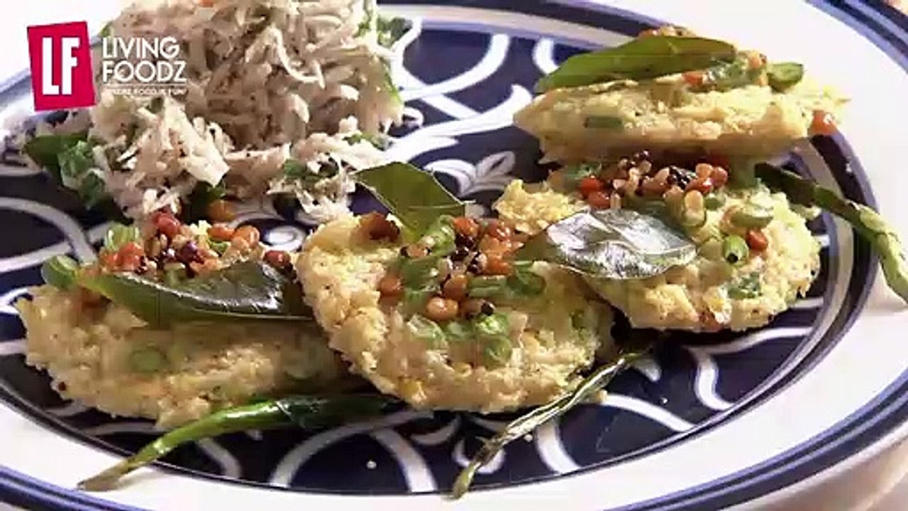 Couscous & Corn Idli | Gautam Mehrishi