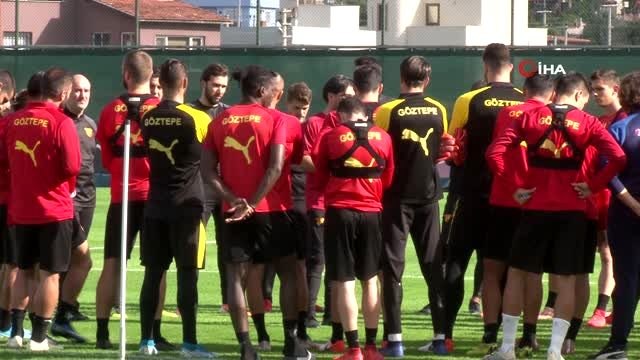 İlhan Palut: Her maça kazanmak için çıkan Göztepe takımı olacak