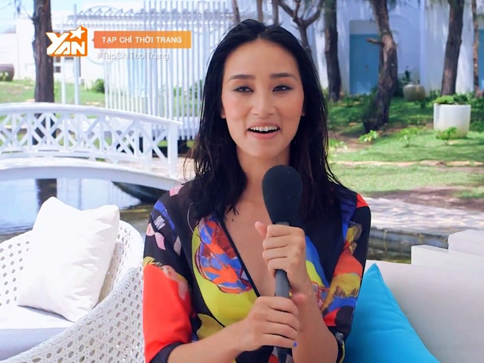 TẬP CHÍ THỜI TRANG II Hậu trường buổi chụp hình bikini cho tạp chí Đẹp II YANNEWS