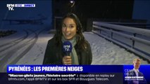 Il a neigé 5 à 8 cm la nuit dernière à la station de Peyragudes, dans les Pyrénées