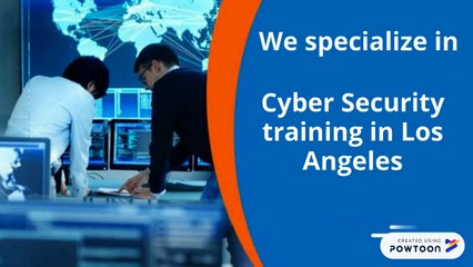 Cyber Security training Los Angeles