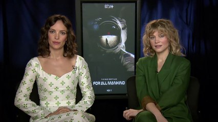 IR Interview: Jodi Balfour & Sarah Jones For "For All Mankind" [AppleTV+]