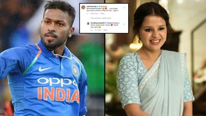 Sakshi Dhoni Gives Heartwarming Reply To Hardik Pandya On His Post || Oneindia Telugu