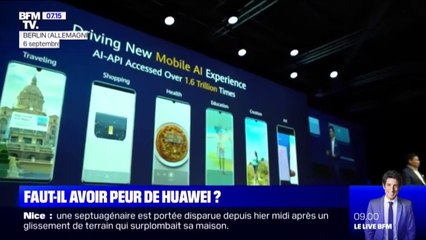 Accusé de collecter illégalement nos données, l'entreprise Huawei a ouvert ses portes à BFMTV