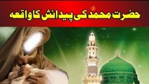 Hazrat Muhammad saw ki paidaish ka waqia | Prophet Mohammad Birth Story | Raza Saqib Mustafai