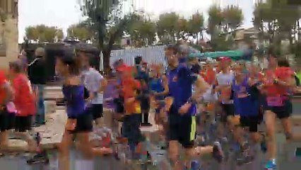 Saint-Laurent d'Aigouze : la course ô Tour de la Carbonnière