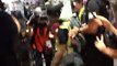Journalists charged and pepper-sprayed by Hong Kong riot police