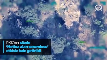 PKK'nın bir sözde sorumlusu daha etkisiz hale getirildi
