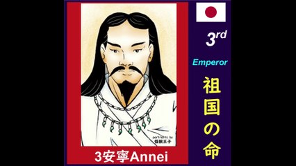 Reiwa Japan 【祖国の命】Do you know 126 Emperors?