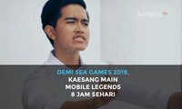 Demi SEA Games 2019, Kaesang Main Mobile Legends 8 Jam Sehari