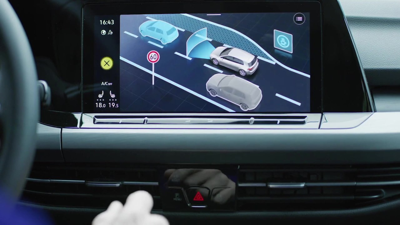 Der neue Volkswagen Golf - Konsequent vernetzt und serienmäßig Car2X