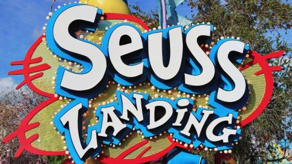 ДЕТИ всегда ОБОЖАЮТ КАРУСЕЛЬ / Caro-Seuss-El. Universal's Islands of Adventure