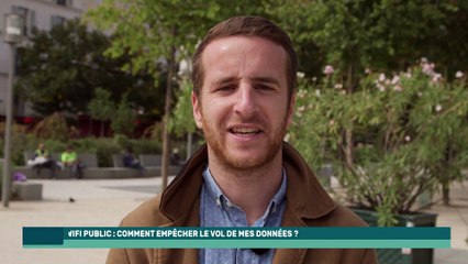 « La minute info : Connecté et Protégé ! » : L’accès au réseau Wi-Fi public