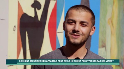 « La minute info : Connecté et Protégé ! » : La sécurisation des appareils mobile