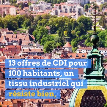 Les 3 villes les plus attractives de France sont...