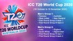 Final fixtures for ICC Men's T20 World Cup announced | Oneindia Malayalam