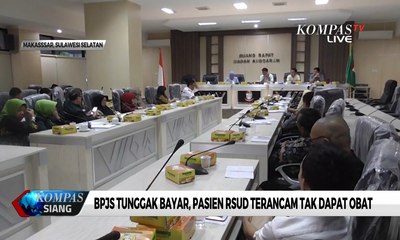 BPJS Tunggak Bayar, Pasien RSUD Sayang Rakyat Terancam Tak Dapat Obat