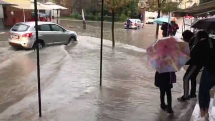 Скачать видео: Mankthi i fëmijëve në Durrës, paratë e hedhura për rikonstruksionin e rrugës nuk shmangin përmbytjen